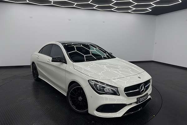 2017 Mercedes-Benz CLA-Class CLA200 C117