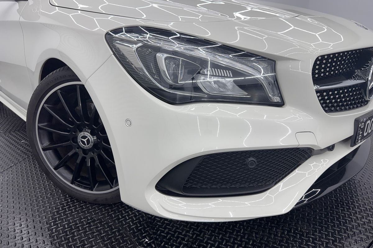 2017 Mercedes-Benz CLA-Class CLA200 C117