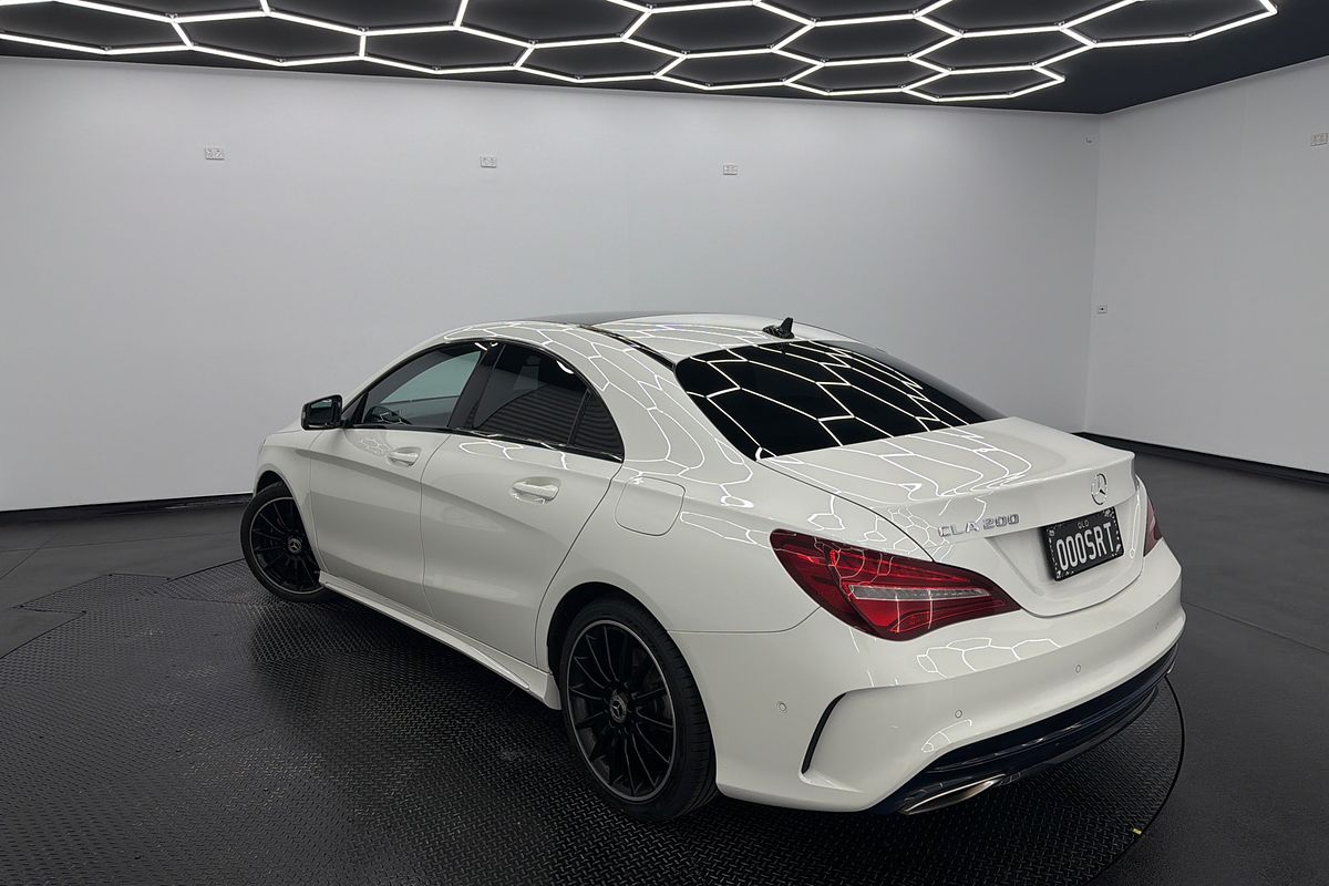 2017 Mercedes-Benz CLA-Class CLA200 C117