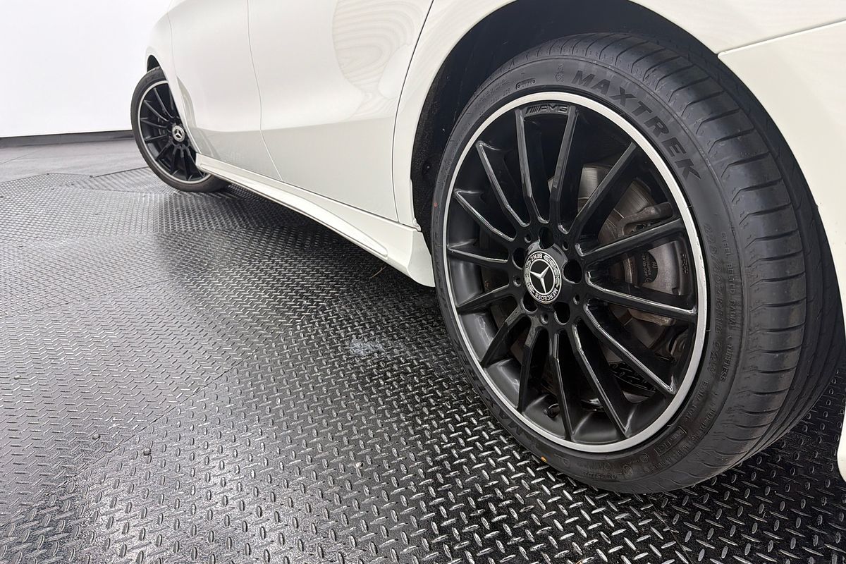 2017 Mercedes-Benz CLA-Class CLA200 C117