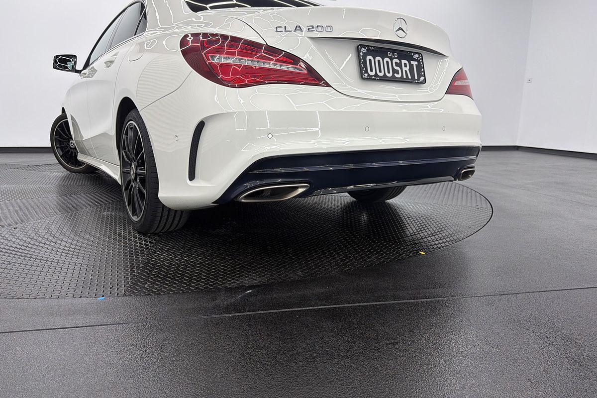 2017 Mercedes-Benz CLA-Class CLA200 C117