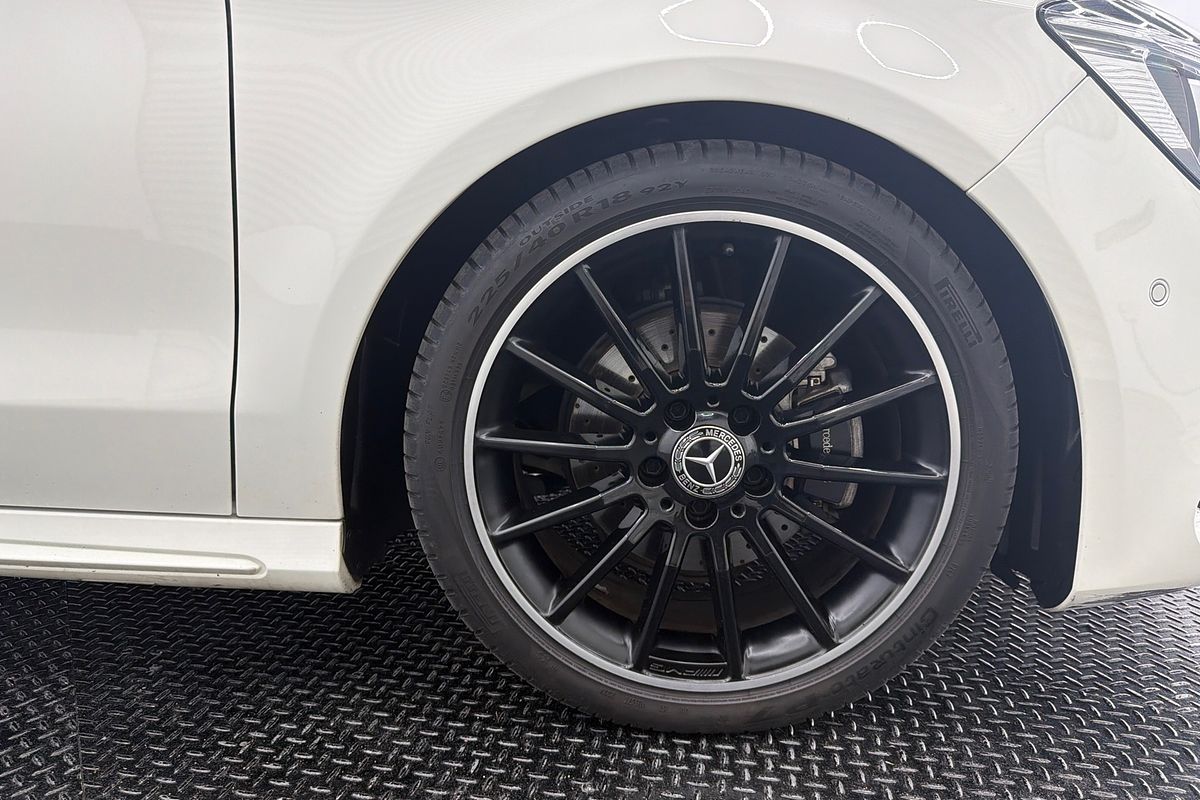 2017 Mercedes-Benz CLA-Class CLA200 C117