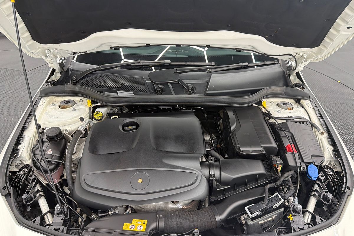 2017 Mercedes-Benz CLA-Class CLA200 C117