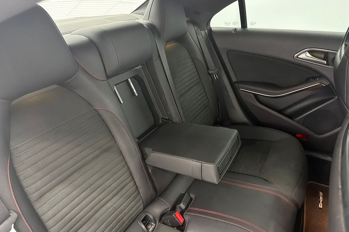 2017 Mercedes-Benz CLA-Class CLA200 C117