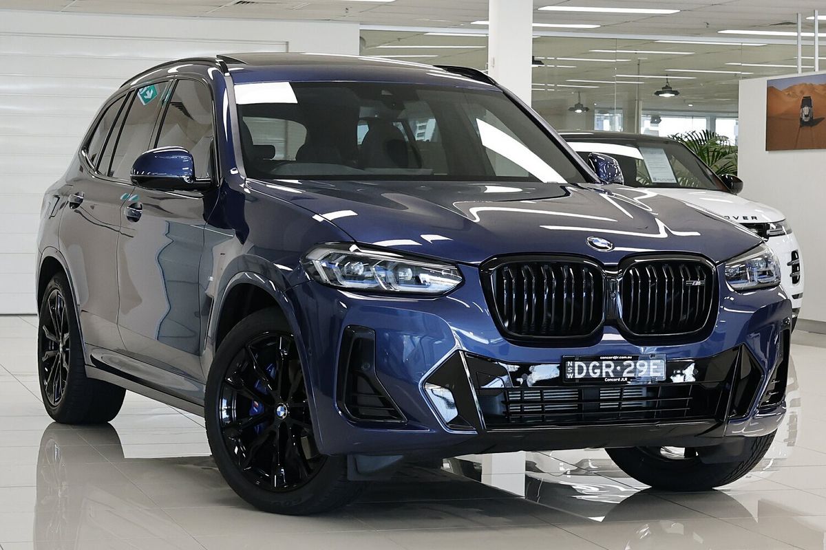 2022 BMW X3 xDrive30i M Sport G01 LCI