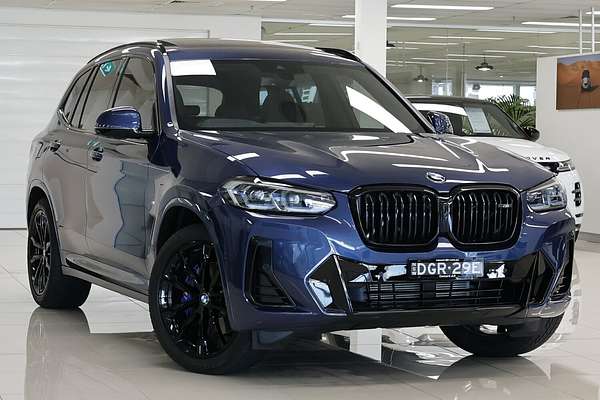 2022 BMW X3 xDrive30i M Sport G01 LCI