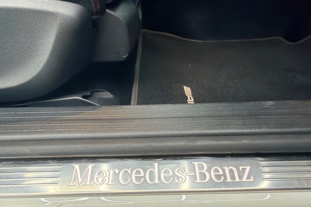 2017 Mercedes-Benz CLA-Class CLA200 C117