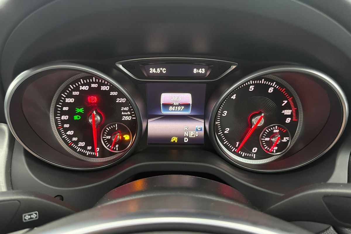 2017 Mercedes-Benz CLA-Class CLA200 C117