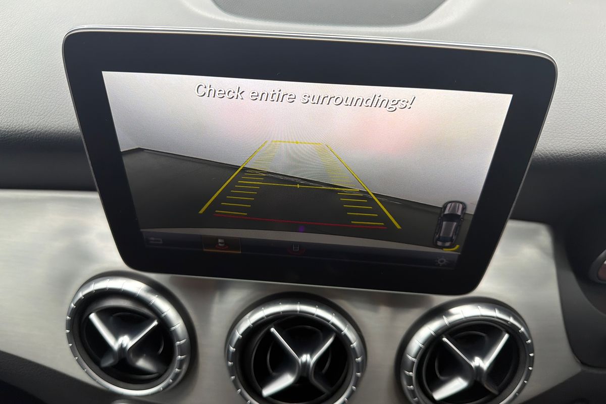 2017 Mercedes-Benz CLA-Class CLA200 C117