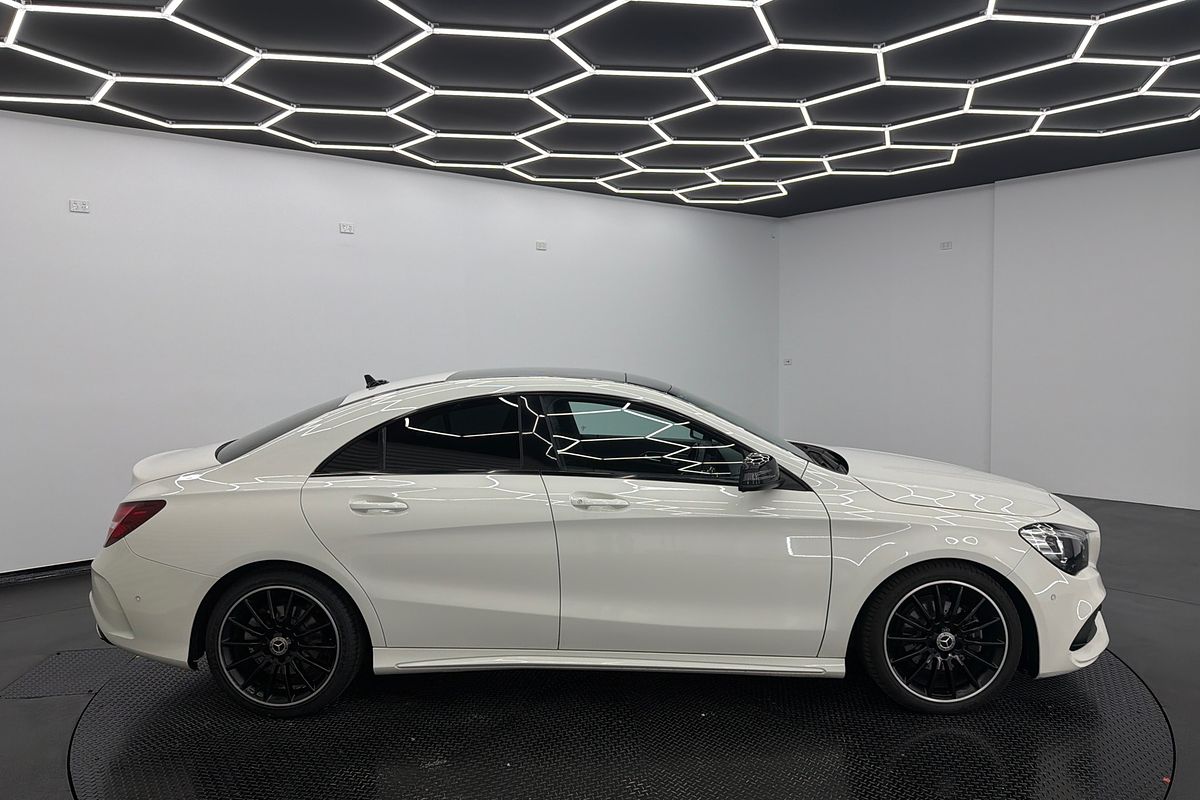 2017 Mercedes-Benz CLA-Class CLA200 C117