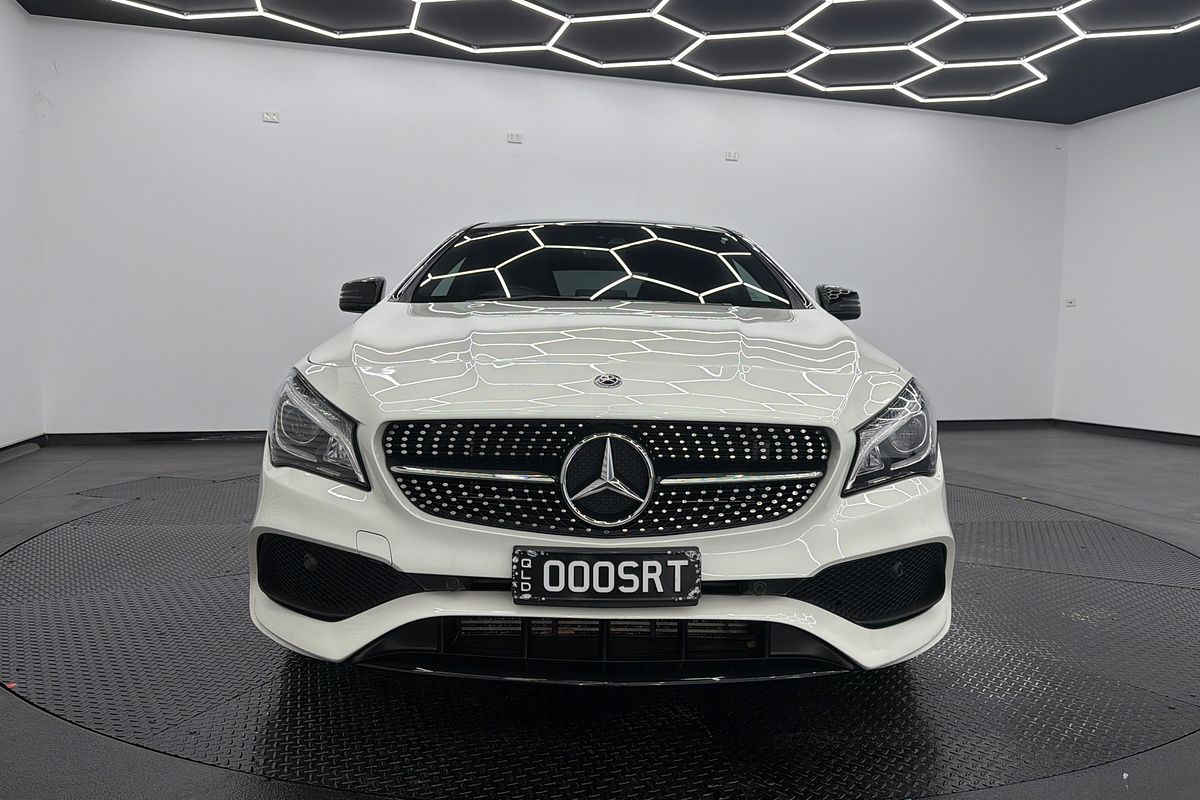 2017 Mercedes-Benz CLA-Class CLA200 C117