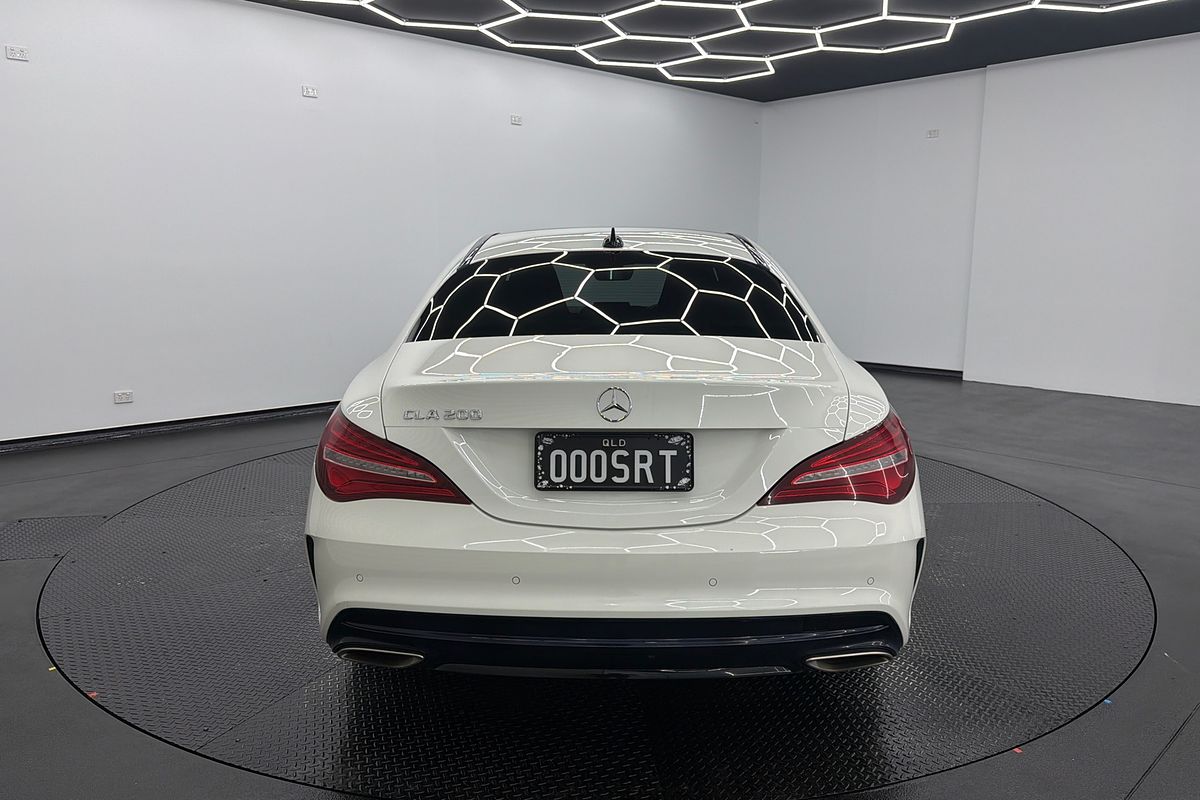 2017 Mercedes-Benz CLA-Class CLA200 C117