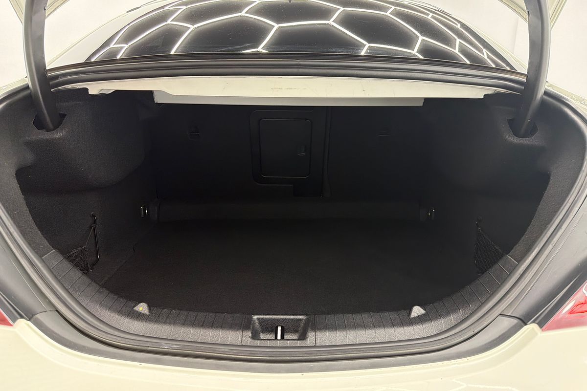 2017 Mercedes-Benz CLA-Class CLA200 C117