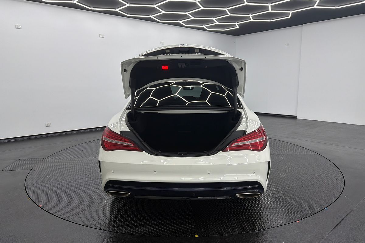 2017 Mercedes-Benz CLA-Class CLA200 C117