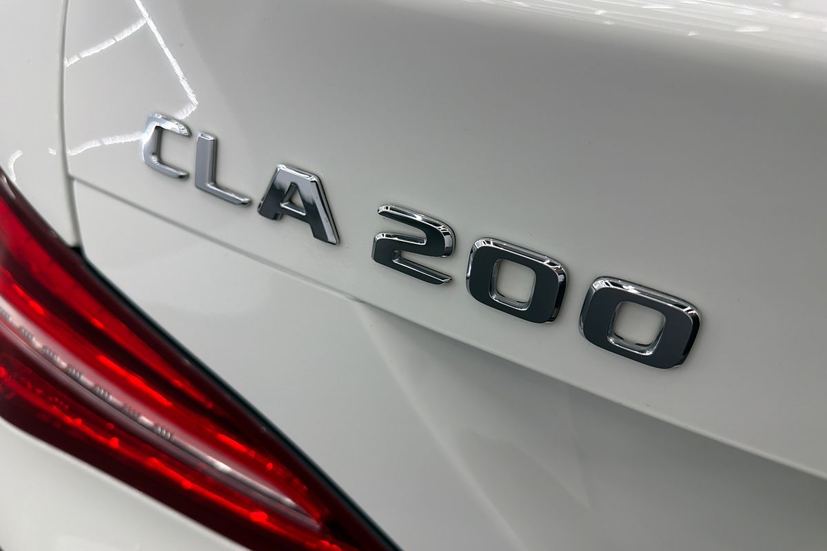 2017 Mercedes-Benz CLA-Class CLA200 C117