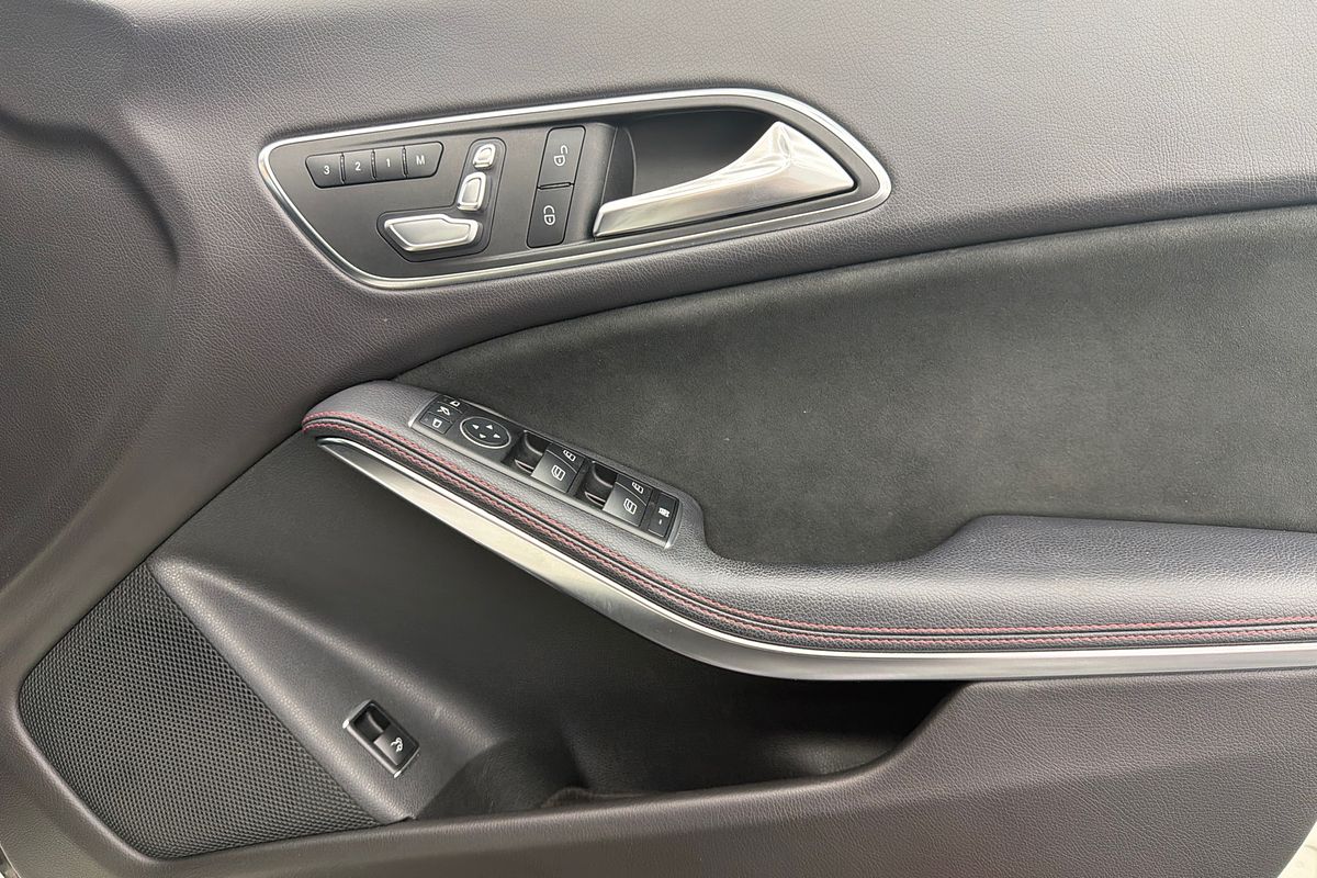 2017 Mercedes-Benz CLA-Class CLA200 C117