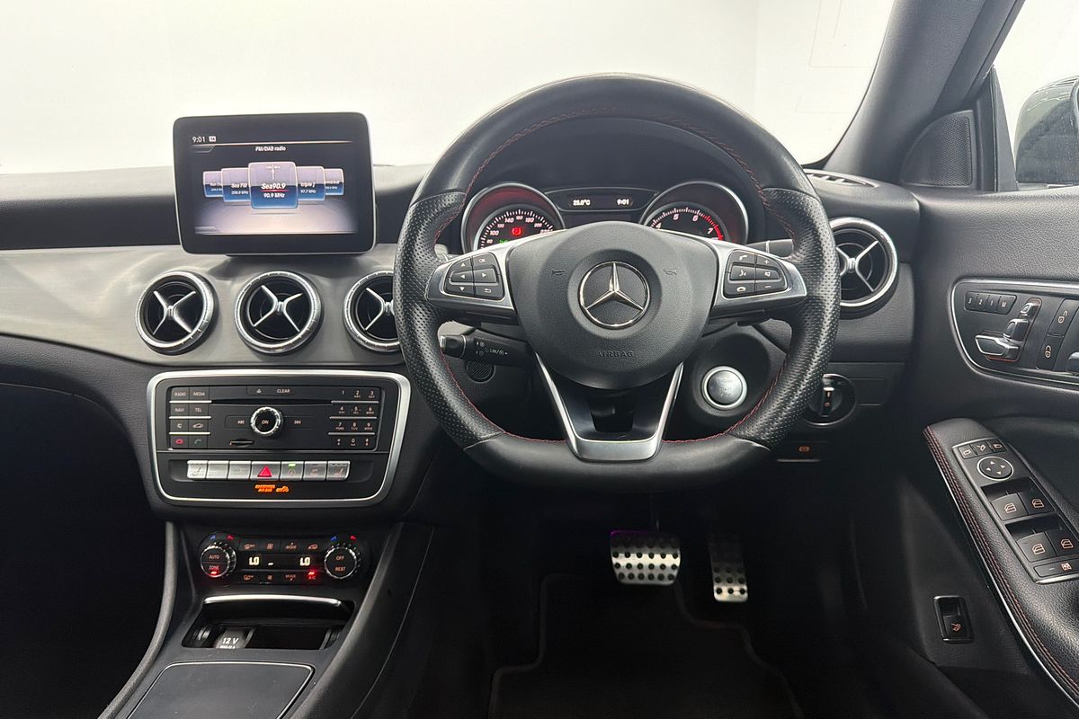2017 Mercedes-Benz CLA-Class CLA200 C117