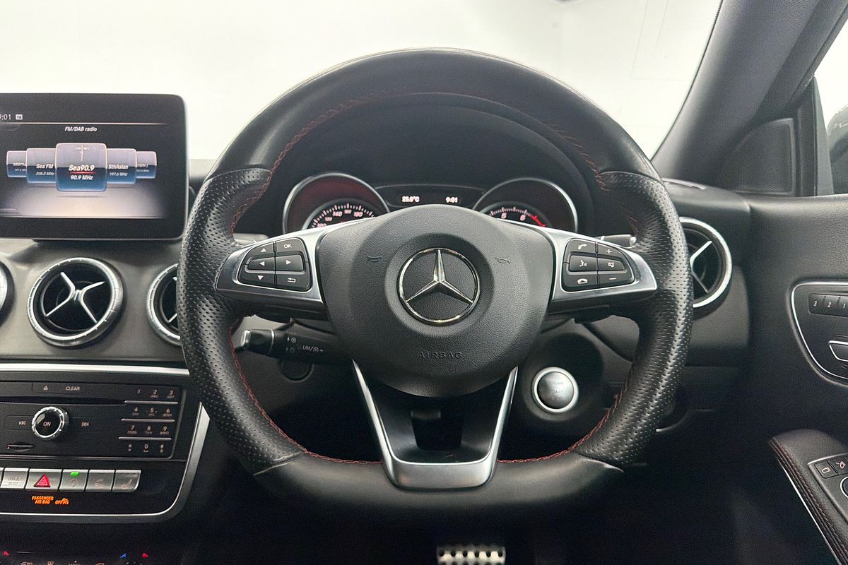 2017 Mercedes-Benz CLA-Class CLA200 C117