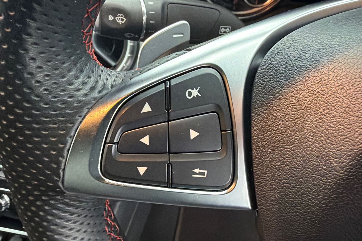 2017 Mercedes-Benz CLA-Class CLA200 C117