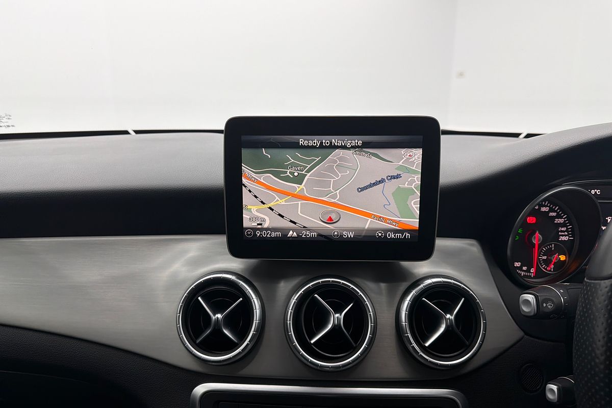 2017 Mercedes-Benz CLA-Class CLA200 C117