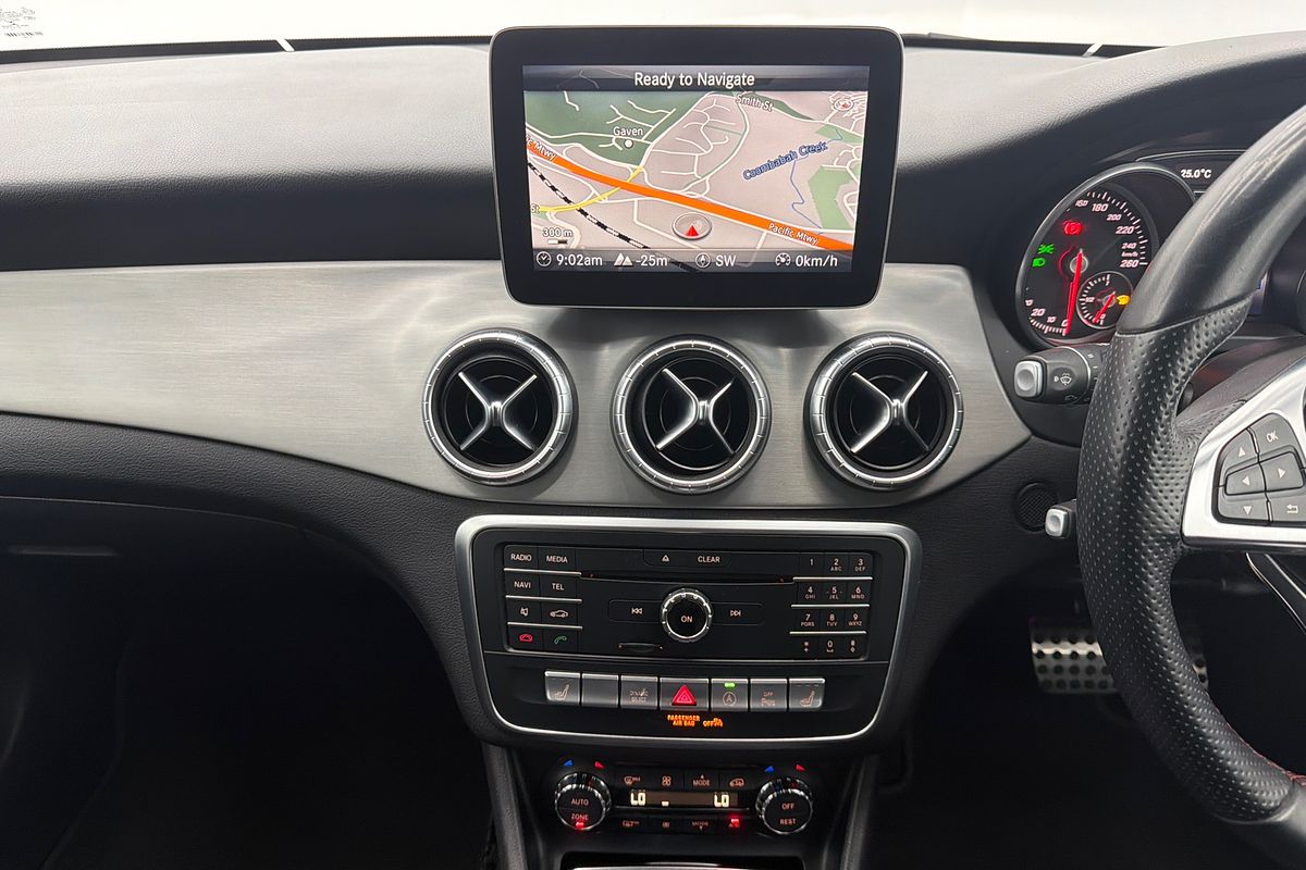 2017 Mercedes-Benz CLA-Class CLA200 C117