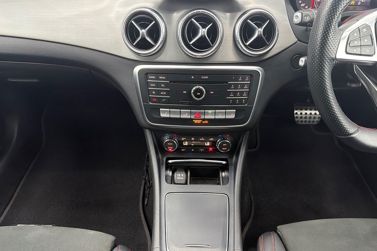 2017 Mercedes-Benz CLA-Class CLA200 C117