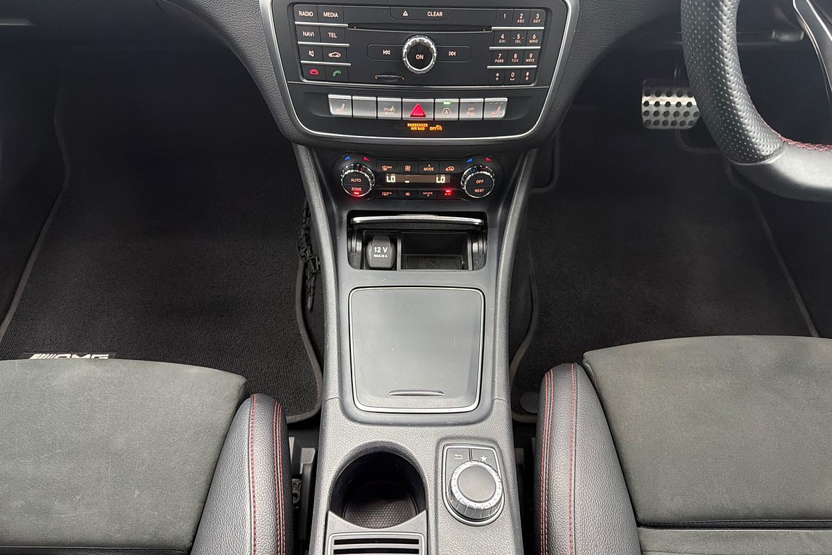 2017 Mercedes-Benz CLA-Class CLA200 C117