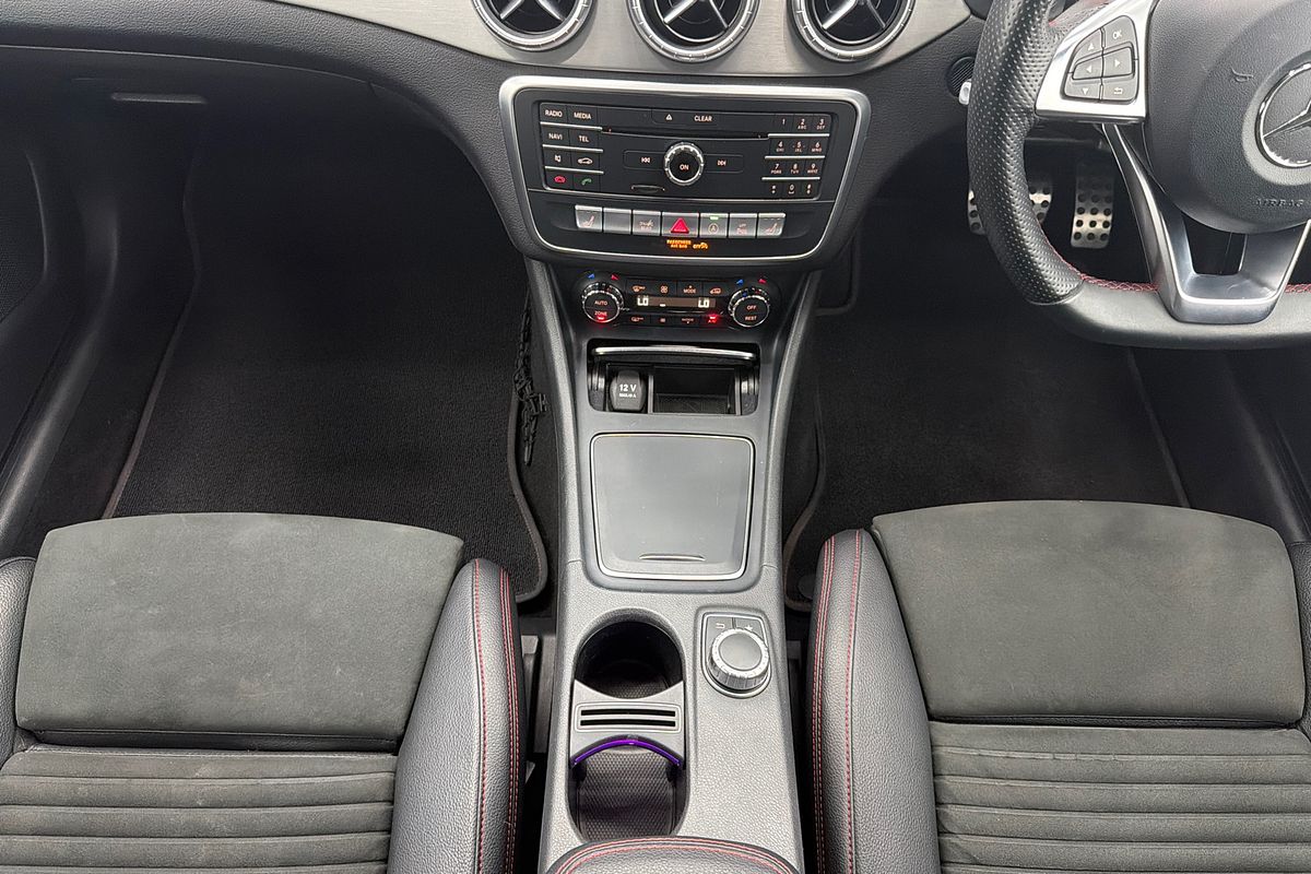 2017 Mercedes-Benz CLA-Class CLA200 C117