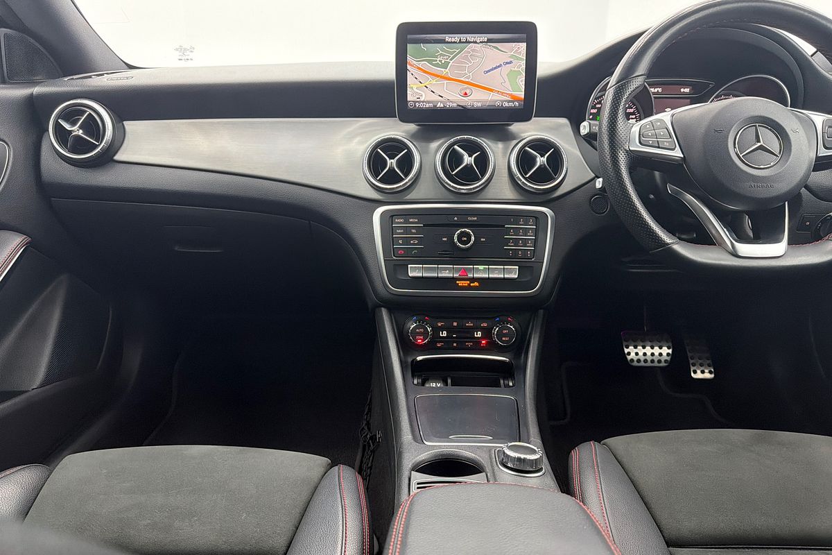 2017 Mercedes-Benz CLA-Class CLA200 C117