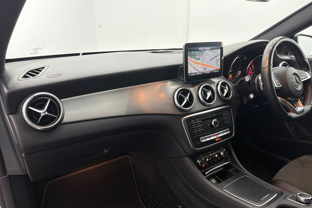 2017 Mercedes-Benz CLA-Class CLA200 C117