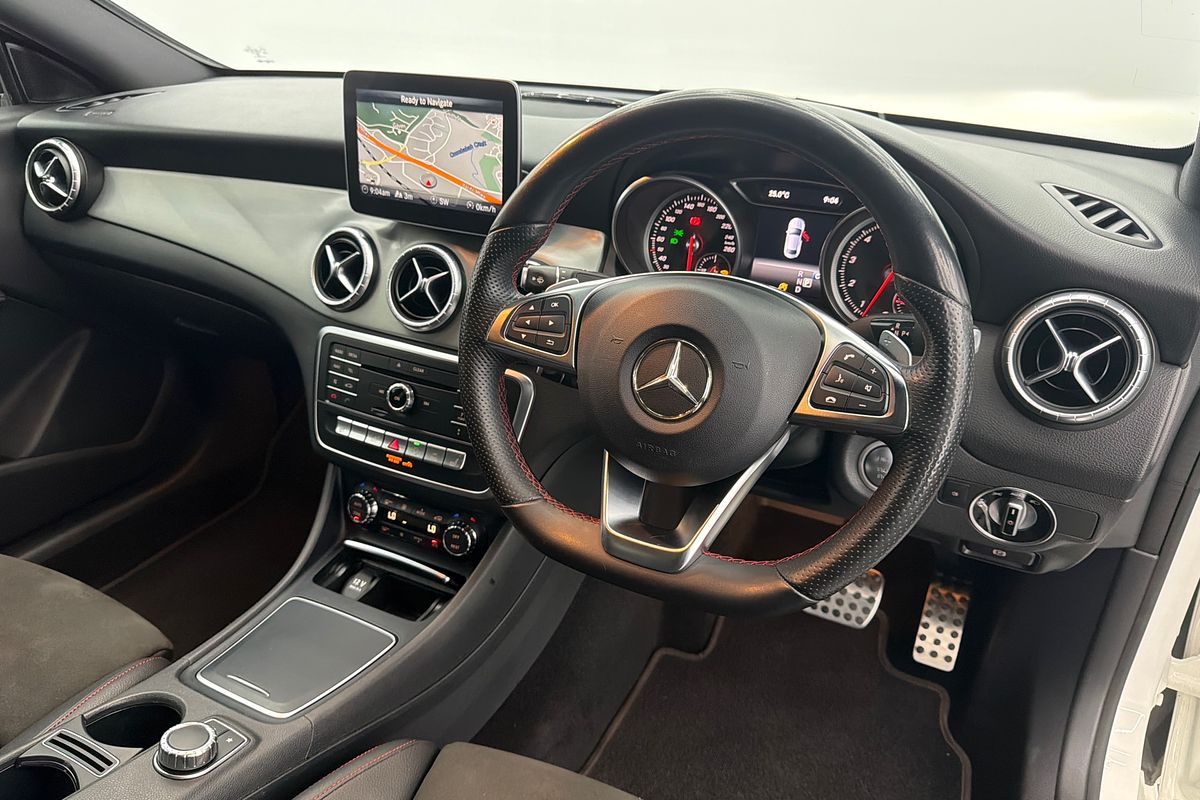 2017 Mercedes-Benz CLA-Class CLA200 C117