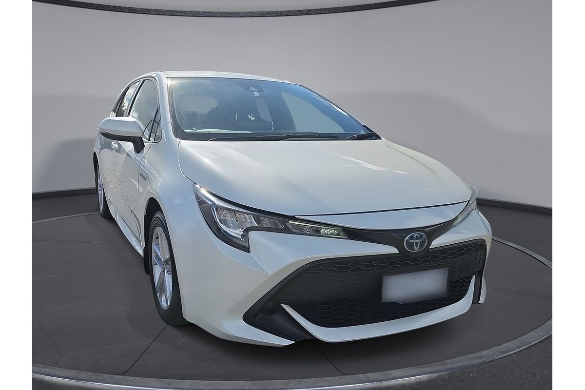 2019 Toyota Corolla Ascent Sport Hybrid ZWE211R