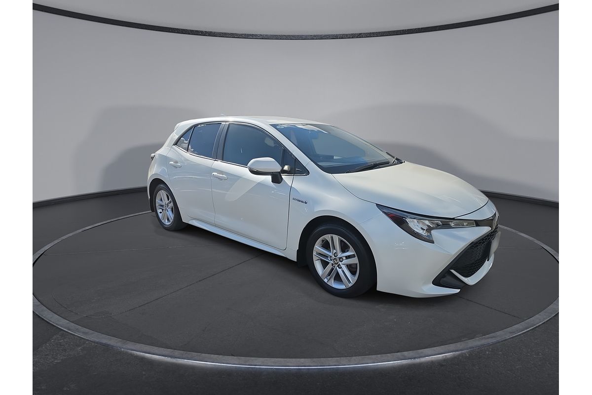 2019 Toyota Corolla Ascent Sport Hybrid ZWE211R
