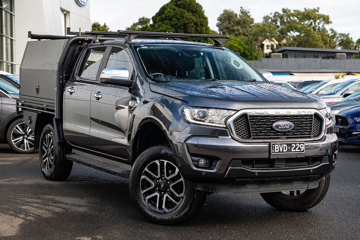 2021 Ford Ranger XLT PX MkIII 4X4 3.2L