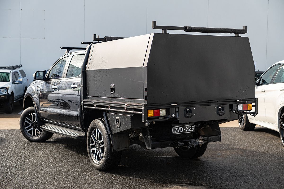 2021 Ford Ranger XLT PX MkIII 4X4 3.2L