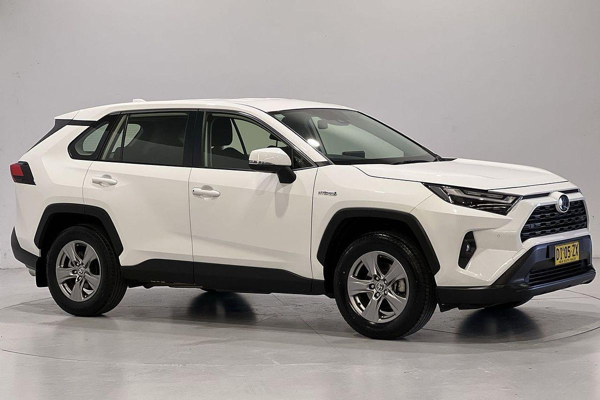 2024 Toyota RAV4 GX AXAH52R