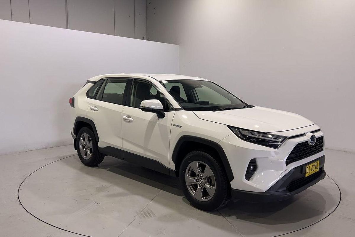 2024 Toyota RAV4 GX AXAH52R
