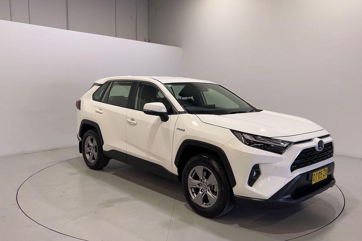 2024 Toyota RAV4 GX AXAH52R