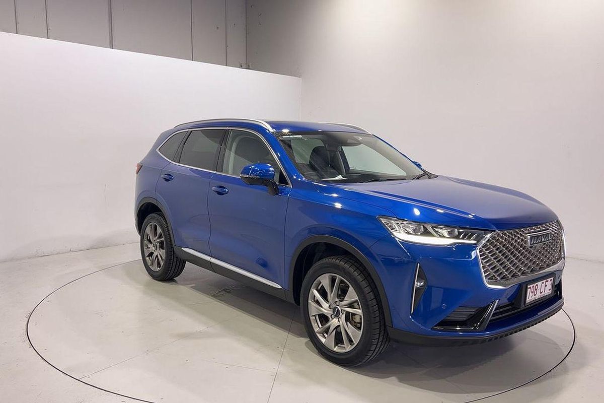 2021 GWM H6 Ultra B01