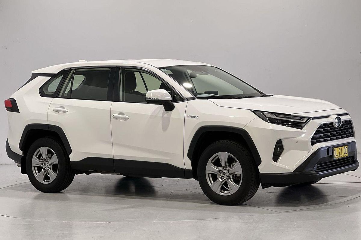 2024 Toyota RAV4 GX AXAH52R