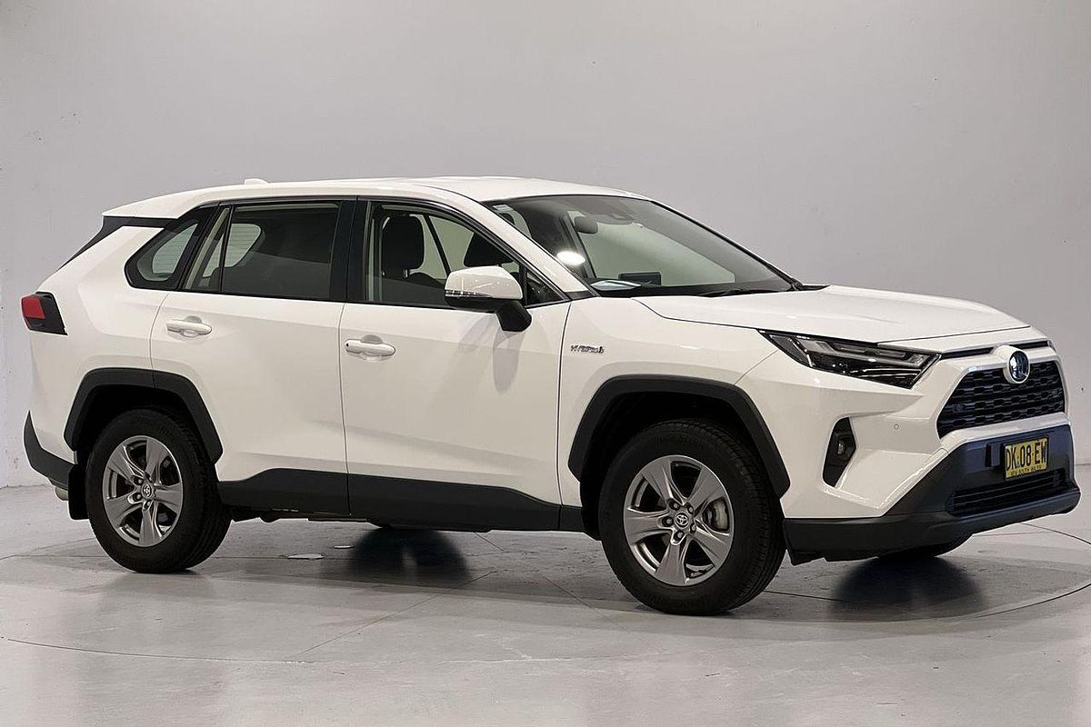 2024 Toyota RAV4 GX AXAH52R