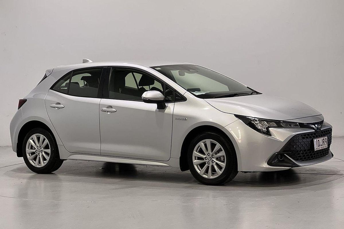 2024 Toyota Corolla Ascent Sport Hybrid ZWE219R