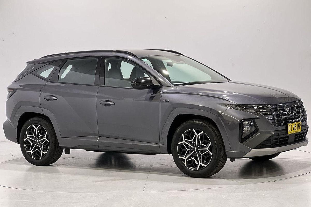 2024 Hyundai Tucson N Line NX4.V2