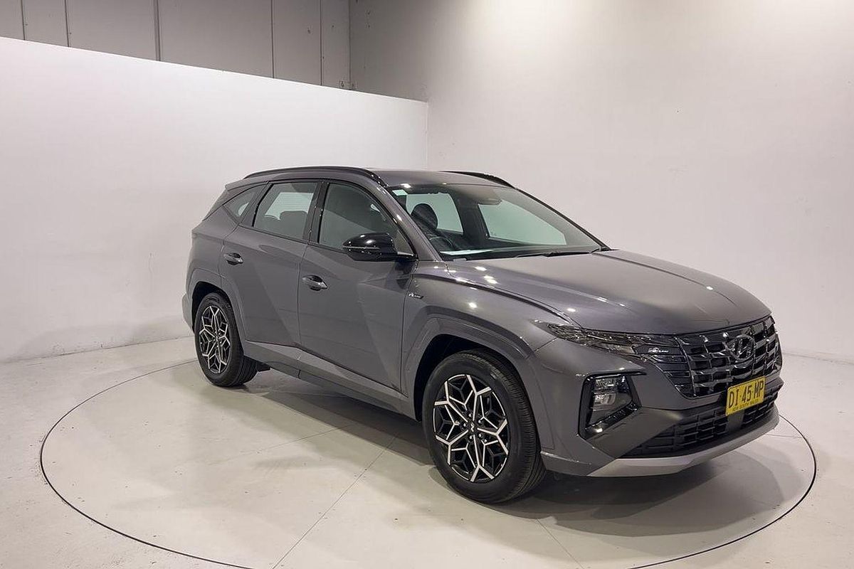 2024 Hyundai Tucson N Line NX4.V2