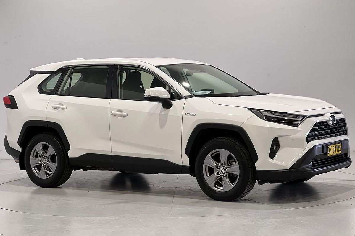 2024 Toyota RAV4 GX AXAH52R