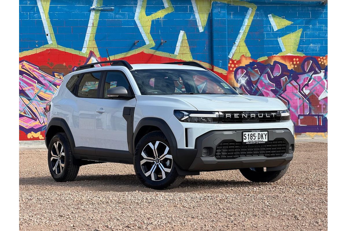 2025 Renault Duster Evolution X1311