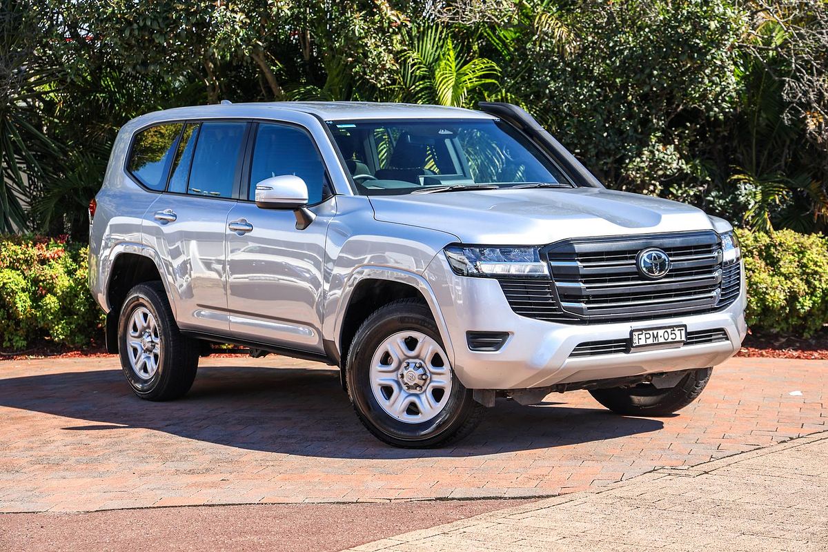 2025 Toyota Landcruiser GX FJA300R