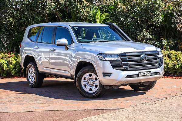 2025 Toyota Landcruiser GX FJA300R