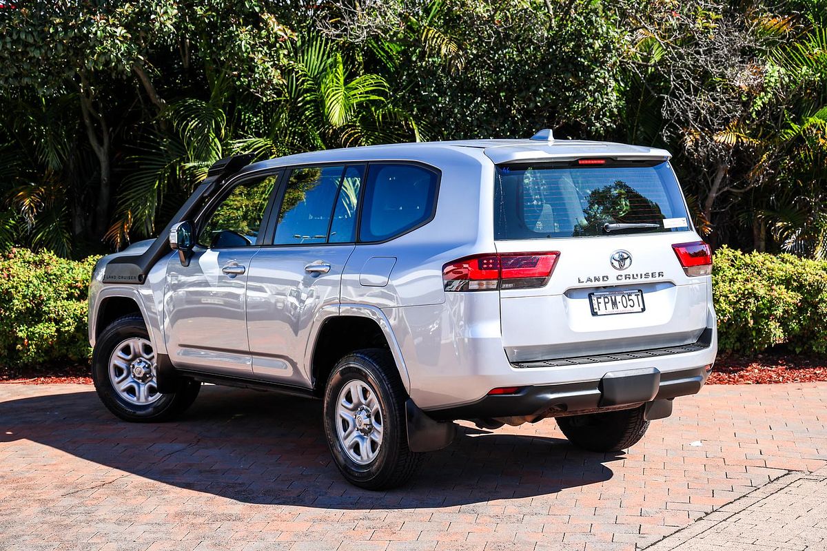 2025 Toyota Landcruiser GX FJA300R