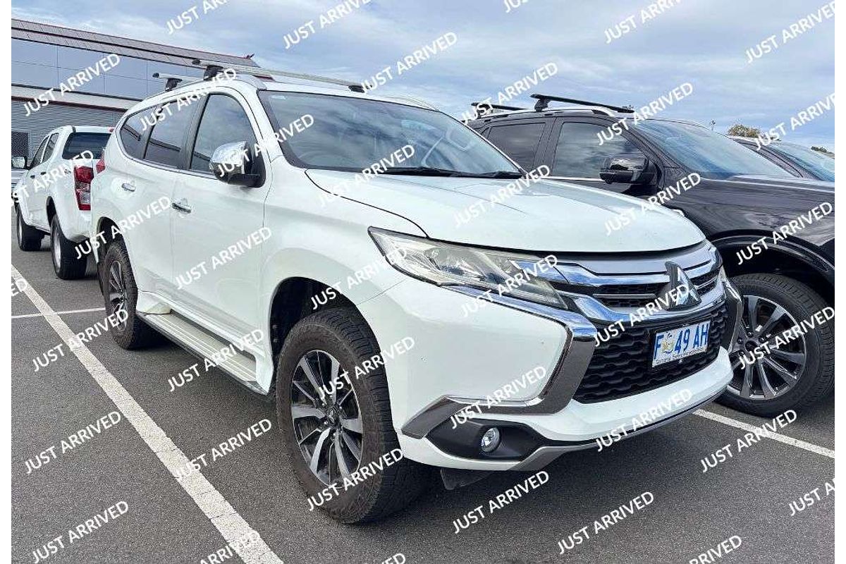 2016 Mitsubishi Pajero Sport GLS QE